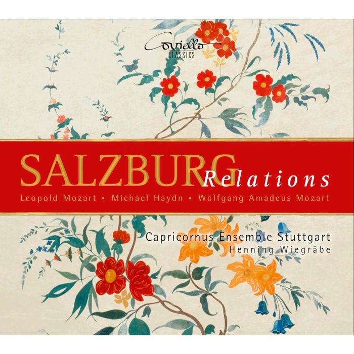 CAPRICORNUS CONSORT; HENNING WIEGRABE - L. MOZART, M. HAYDN & W.A. MOZART: SALZBURG RELATION