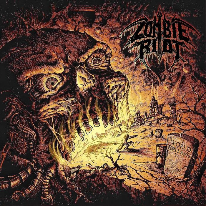 ZOMBIE RIOT - WORLD EPITAPH