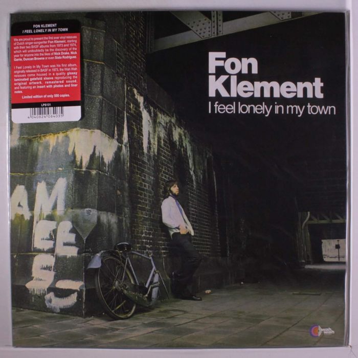 FON KLEMENT - I FEEL LONELY IN MY TOWN (LIMITED/IMPORT)