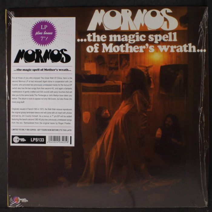 MORMOS - MAGIC SPELL OF MOTHER'S WRATH (7INCH)
