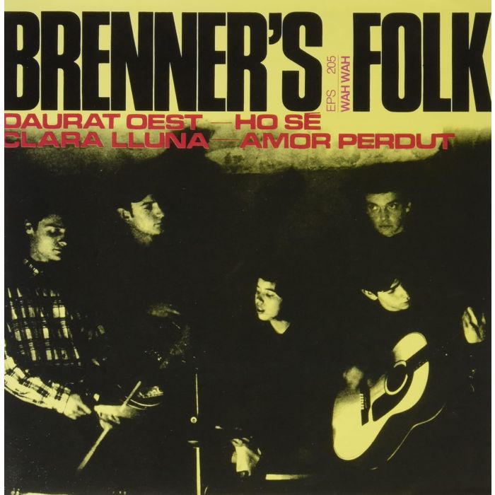 BRENNER'S FOLK - DAURAT OEST / 3 (IMPORT)