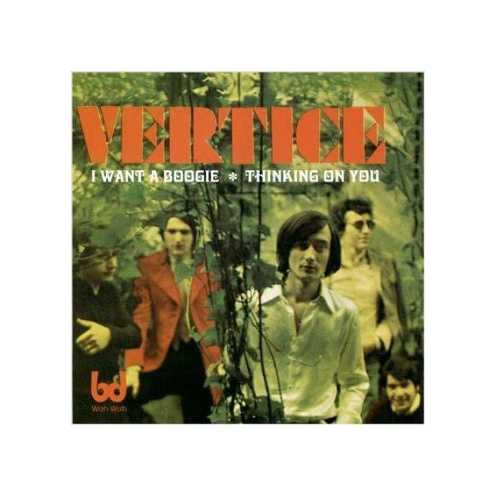 VERTICE - I WANT A BOOGIE / THINKING ON YOU