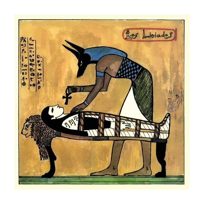 LOS INICIADOS - LA MARCA DE ANUBIS + EL CANTOR DE JAZZ