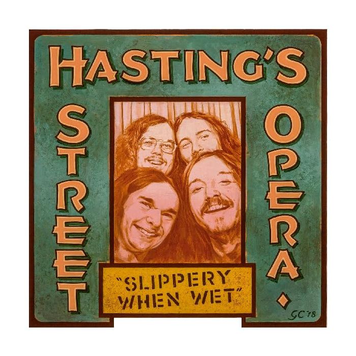 HASTING'S STREET OPERA - SLIPPERY WHEN WET (DL CODE)