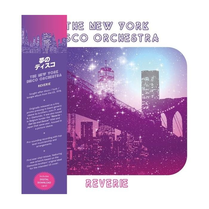 NEW YORK DISCO ORCHESTRA - REVERIE