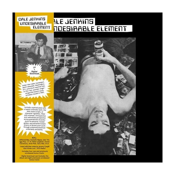 DALE JENKINS - UNDESIRABLE ELEMENT