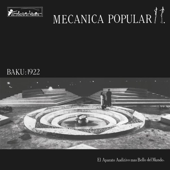 MECANICA POPULAR - BAKU 1922