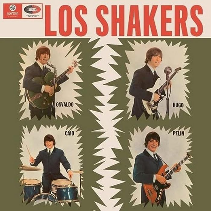 LOS SHAKERS - LOS SHAKERS (FIRST ALBUM)