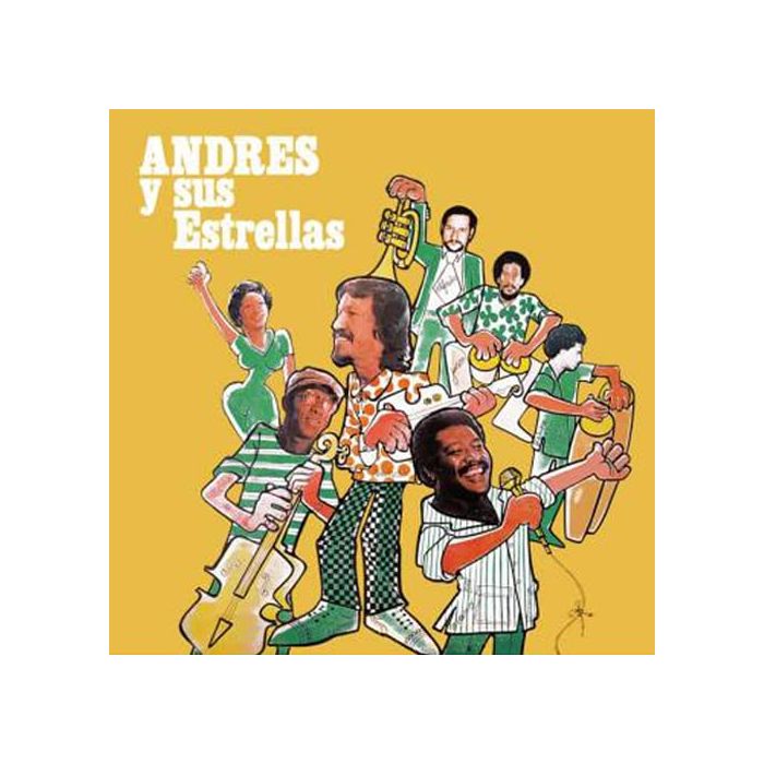ANDRES Y SUS ESTRELLAS - ANDRES Y SUS ESTRELLAS
