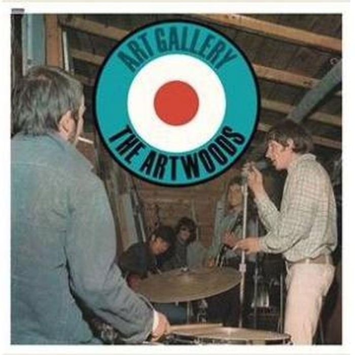 ARTWOODS - ART GALLERY (TURQUOISE VINYL)