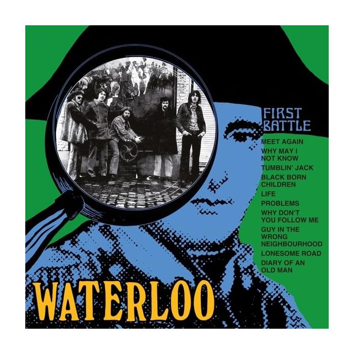 WATERLOO - FIRST BATTLE