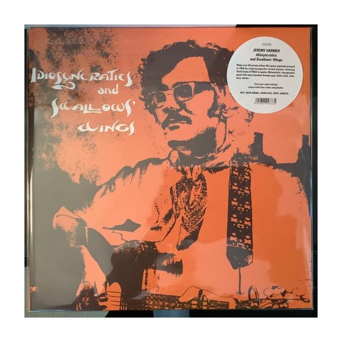 JEREMY HARMER - IDIOSYNCRATICS & SWALLOWS WINGS