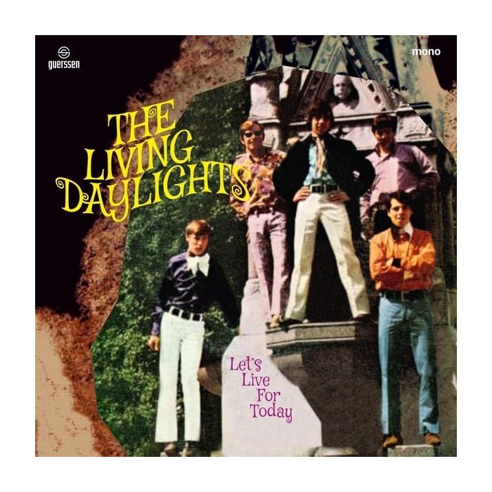 LIVING DAYLIGHTS - LET'S LIVE FOR TODAY