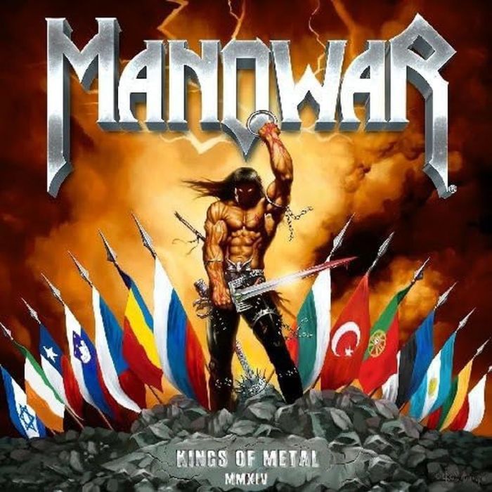 MANOWAR - KINGS OF METAL MMXIV SILVER EDITION