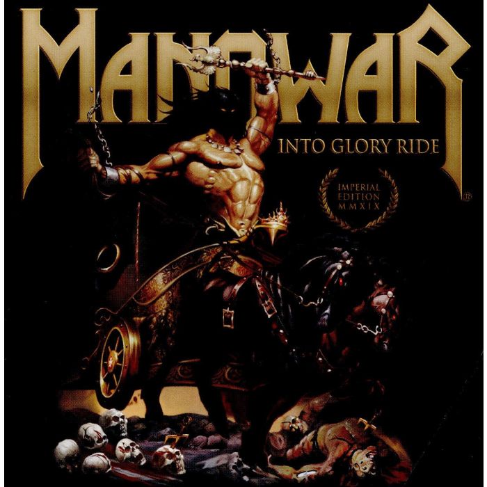 MANOWAR - INTO GLORY RIDE IMPERIAL EDITION MMXIX