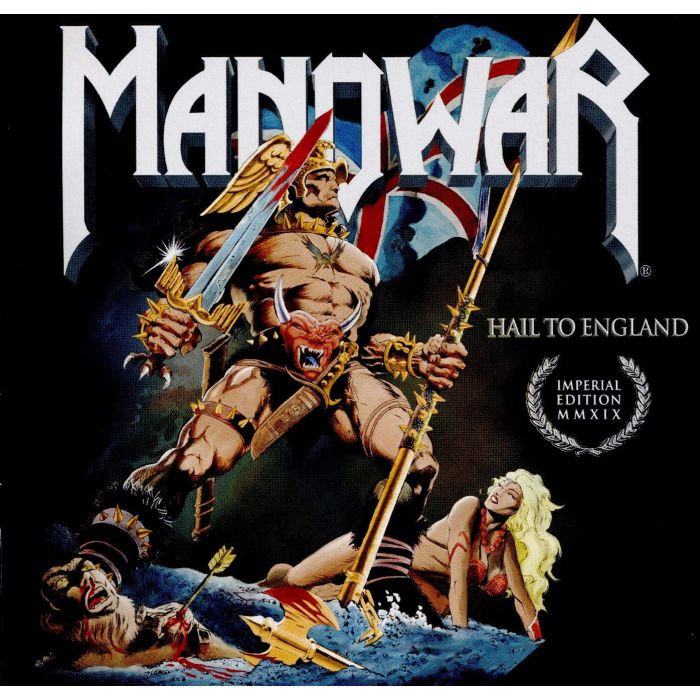 MANOWAR - HAIL TO ENGLAND IMPERIAL EDITION MMXIX