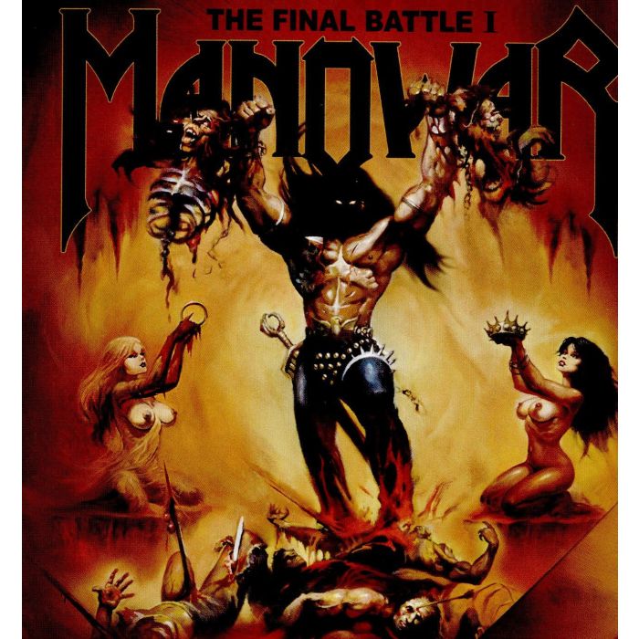 MANOWAR - FINAL BATTLE I (EP)