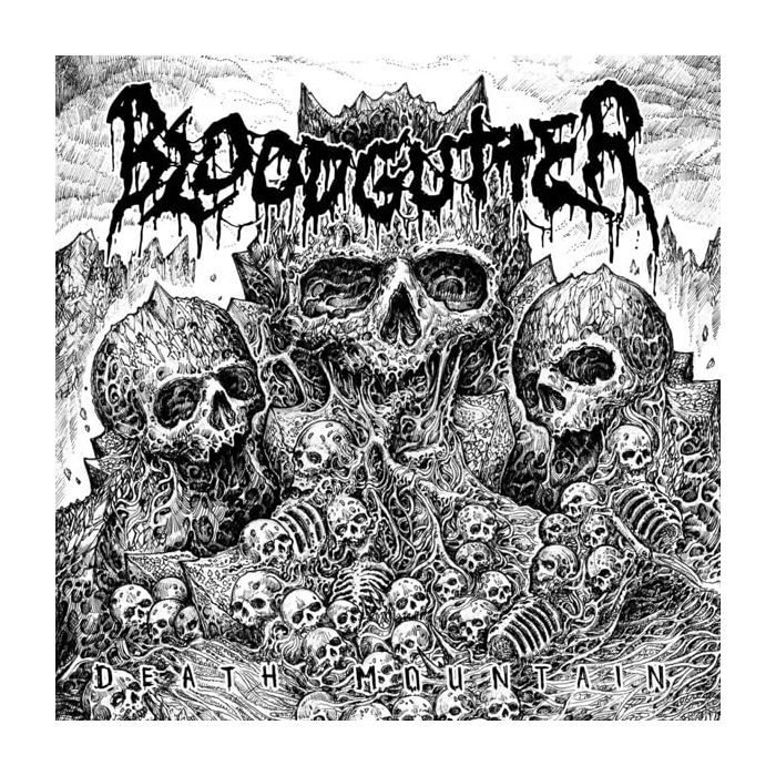 BLOODGUTTER - DEATH MOUNTAIN (IMPORT)