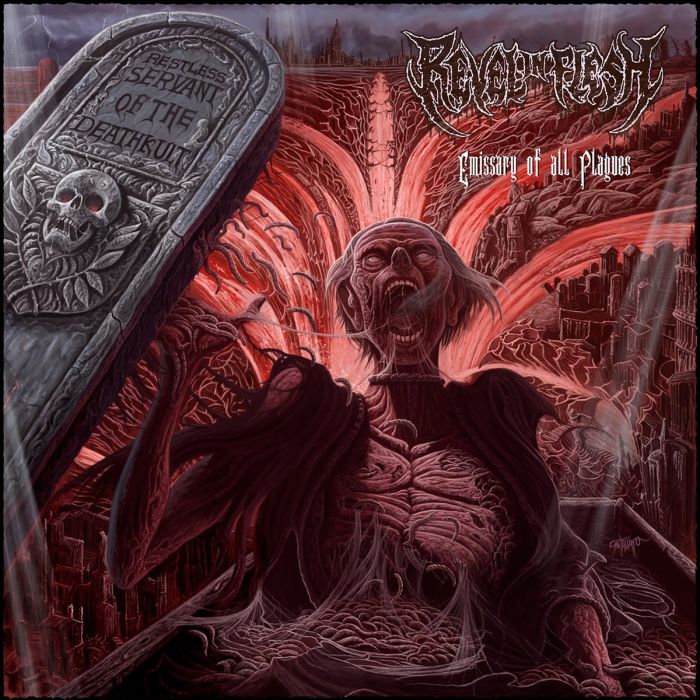 REVEL IN FLESH - EMISSARY OF ALL PLAGUES