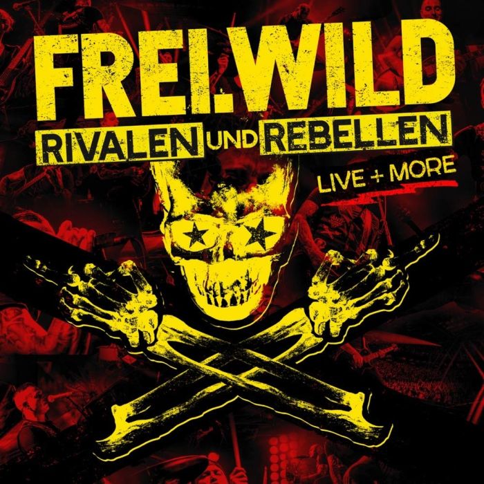[CD/DVD] FREI.WILD - RIVALEN UND REBELLEN – LIVE & MORE