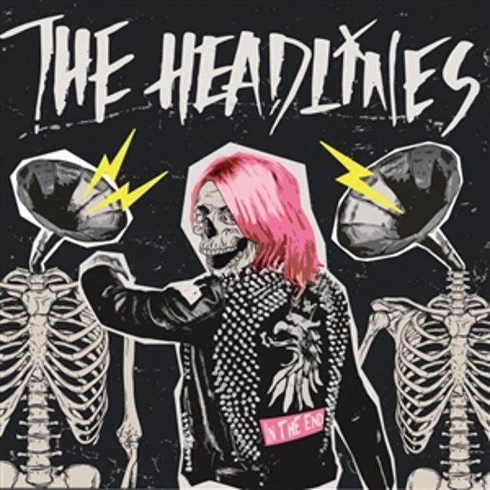 HEADLINES - IN THE END (YELLOW/GOLD MARBLE VINYL/180G/LIMITED EDITION)