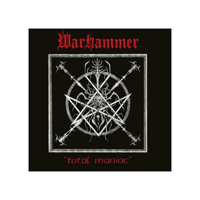 WARHAMMER - TOTAL MANIAC (RED VINYL)