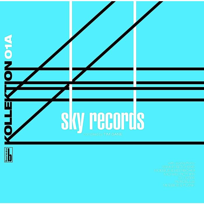 TIM GANE - KOLLEKTION 01: SKY RECORDS COMPILED BY TIM GANE: VOL.A