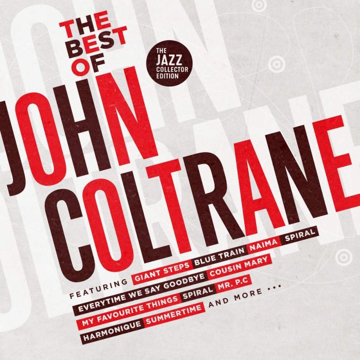 JOHN COLTRANE - BEST OF JOHN COLTRANE