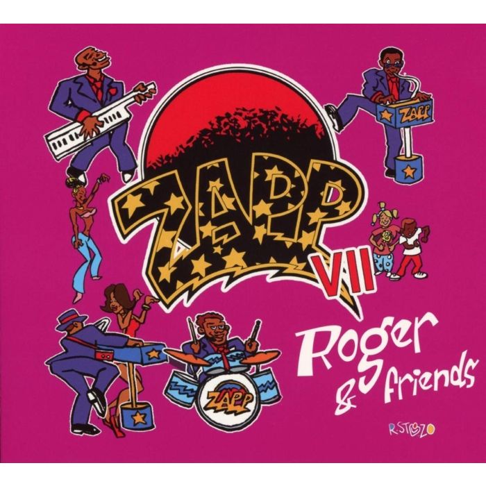 ZAPP - ZAPP VII: ROGER & FRIENDS