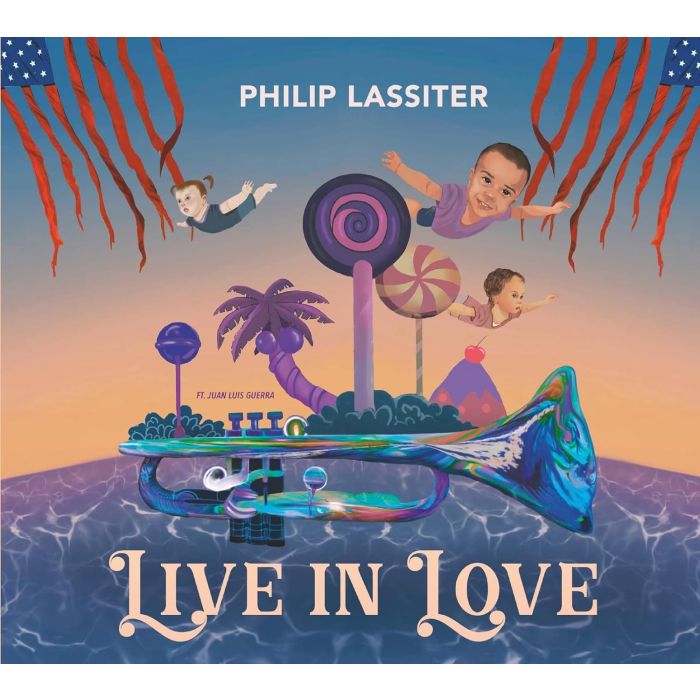 PHILIP LASSITER - LIVE IN LOVE