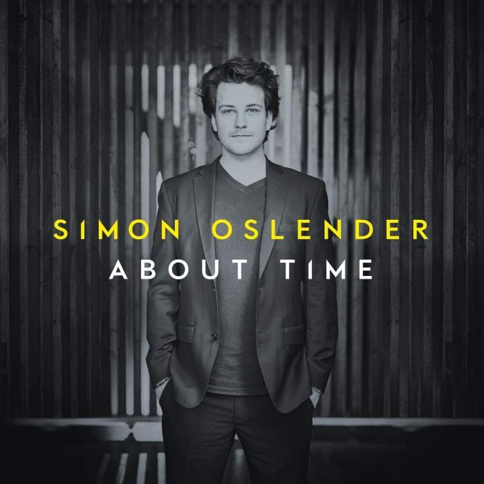 SIMON OSLENDER - ABOUT TIME