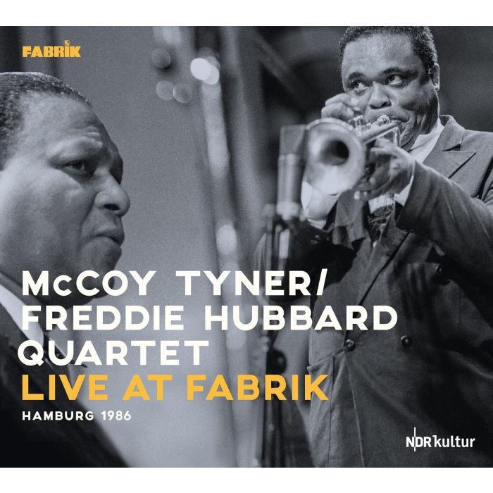 MCCOY; FREDDIE HUBBARD QUARTET TYNER - LIVE AT FABRIK HAMBURG 1986