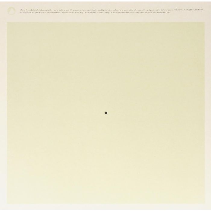 ARNALDS,OLAFUR / FRAHM,NILS - STARE