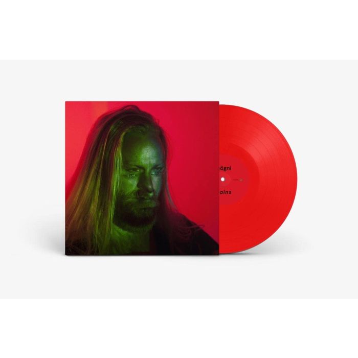 HOGNI - TWO TRAINS (RED VINYL)