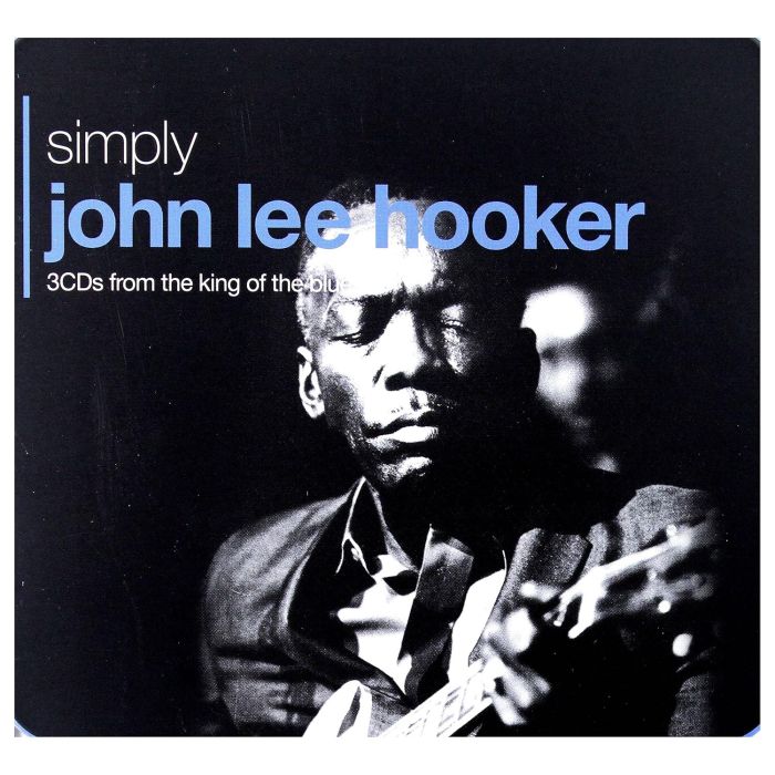 JOHN LEE HOOKER - SIMPLY JOHN LEE HOOKER