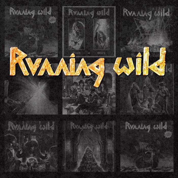 RUNNING WILD - RIDING THE STORM
