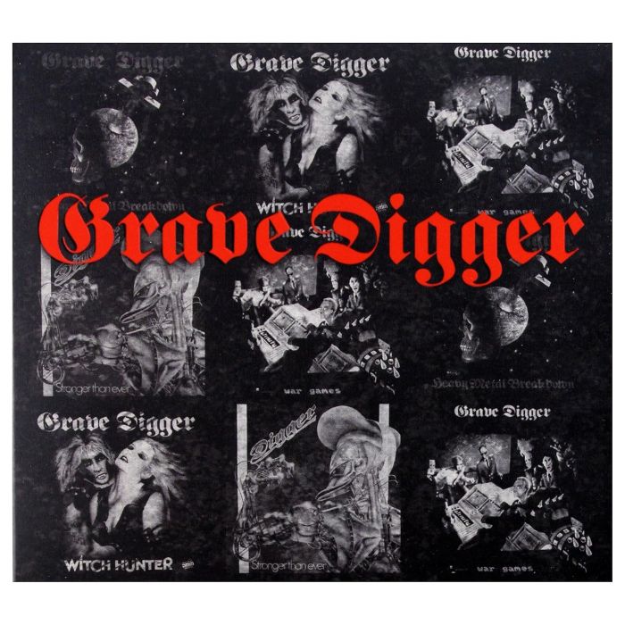 GRAVE DIGGER - LET YOUR HEADS ROLL: THE VERY