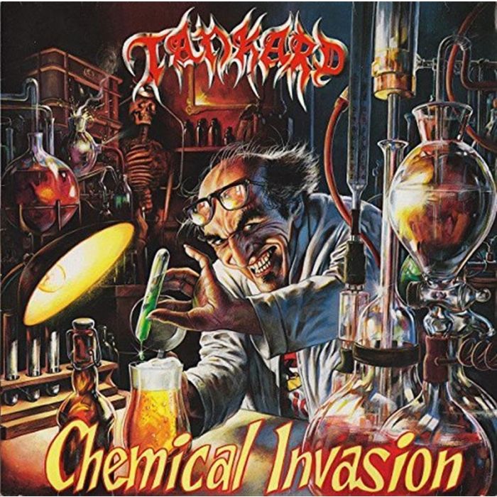 TANKARD - CHEMICAL INVASION