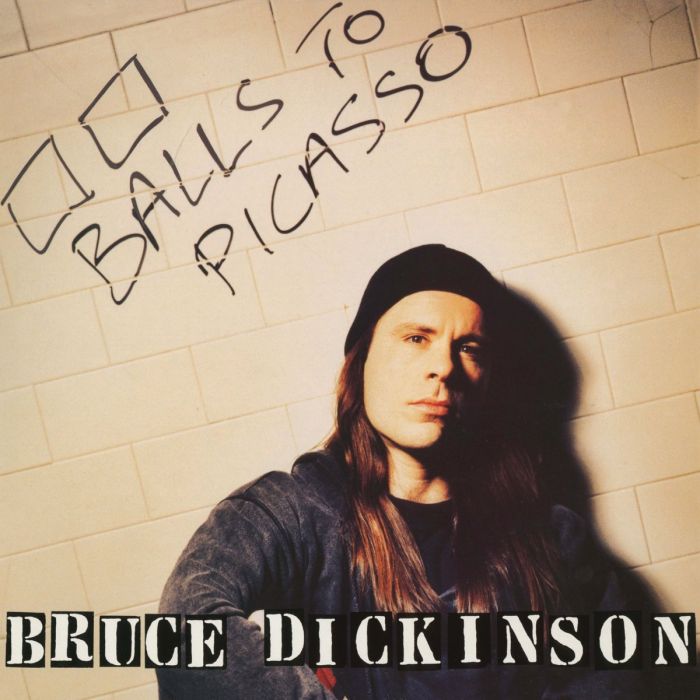 BRUCE DICKINSON - BALLS TO PICASSO
