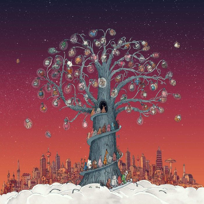 DANCE GAVIN DANCE - ARTIFICIAL SELECTION