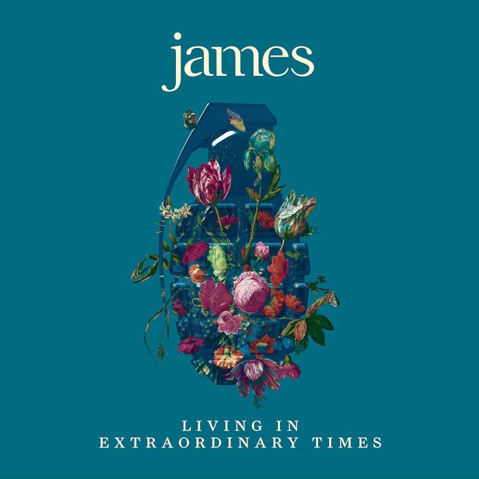 JAMES - LIVING IN EXTRAORDINARY TIMES