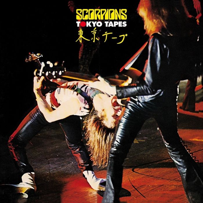 SCORPIONS - TOKYO TAPES