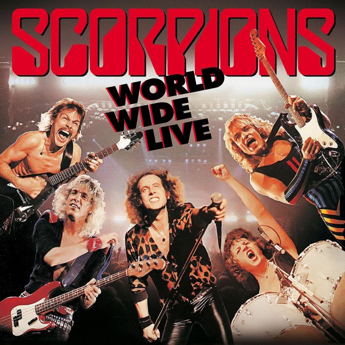 SCORPIONS - WORLD WIDE LIVE