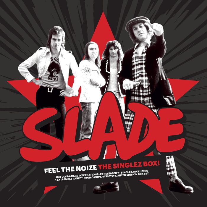 SLADE - FEEL THE NOIZE (10-7INCH)