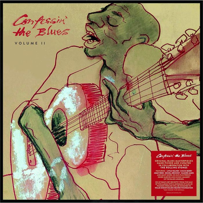 VARIOUS ARTISTS - CONFESSIN THE BLUES