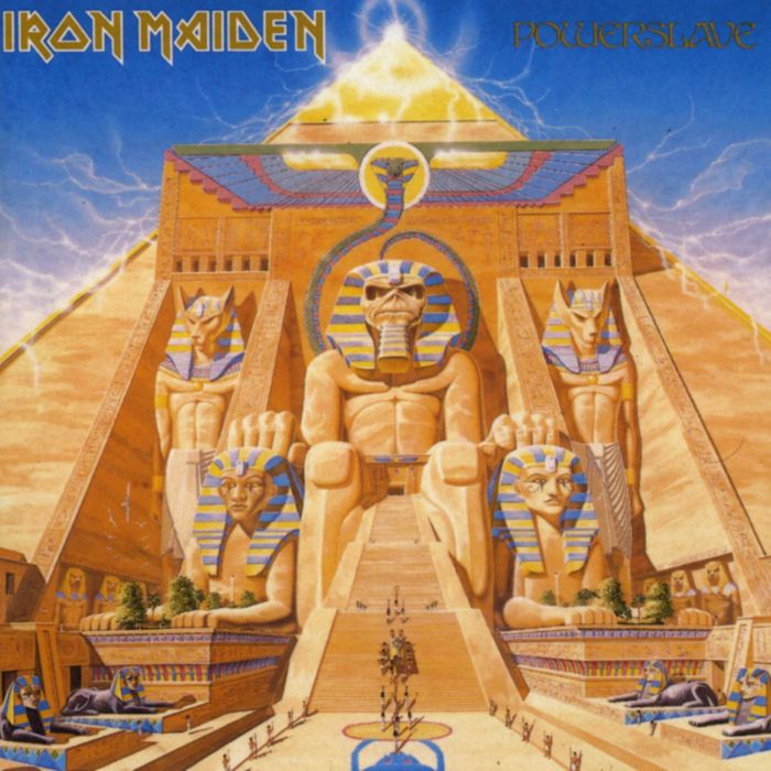 IRON MAIDEN - POWERSLAVE