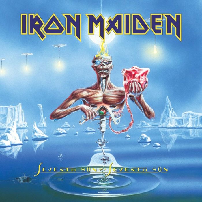 IRON MAIDEN - SEVENTH SON OF A SEVENTH SON