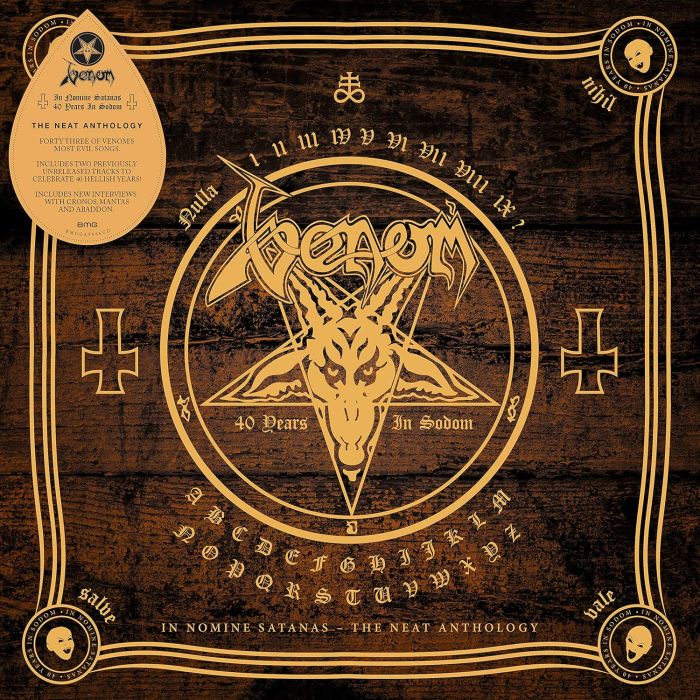 VENOM - IN NOMINE SATANAS