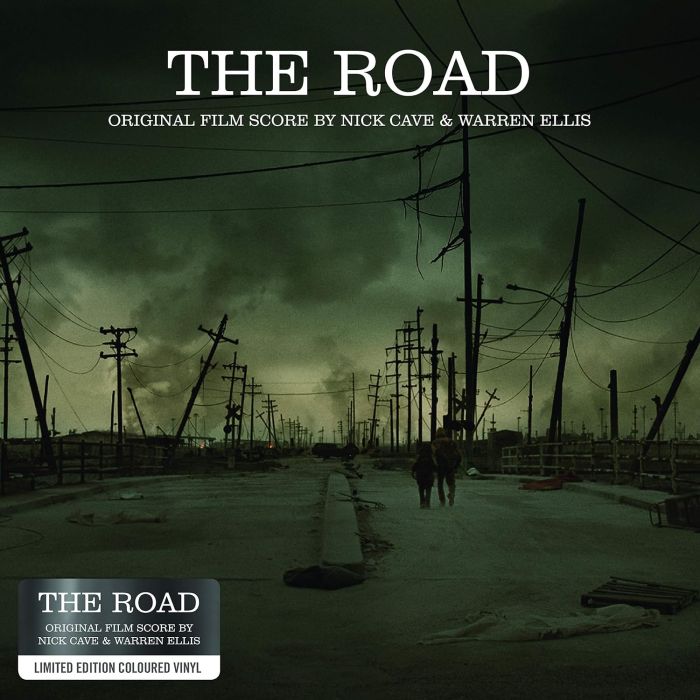 CAVE,NICK & WARREN ELLIS - ROAD OST (LIMITED EDITION COLOURED VINYL)