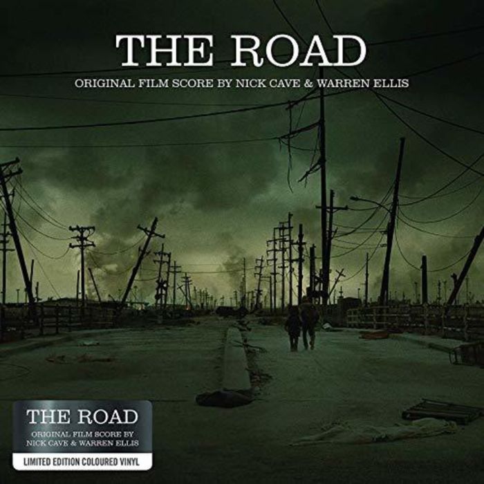 CAVE,NICK & WARREN ELLIS - ROAD OST (LIMITED EDITION COLOURED VINYL)